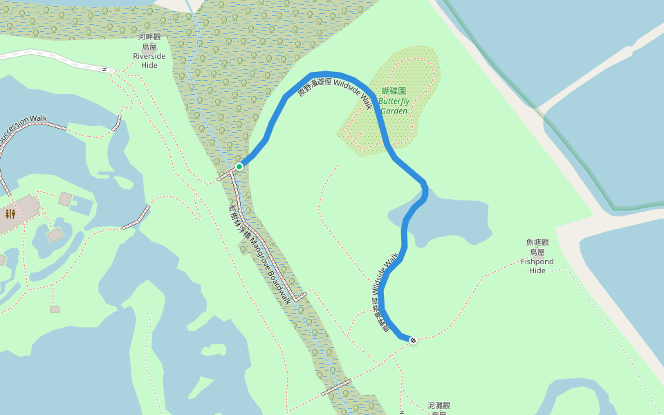 原野漫遊徑 Wildside Walk