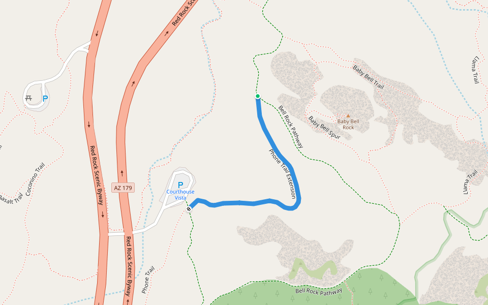 Phone Trail Extension