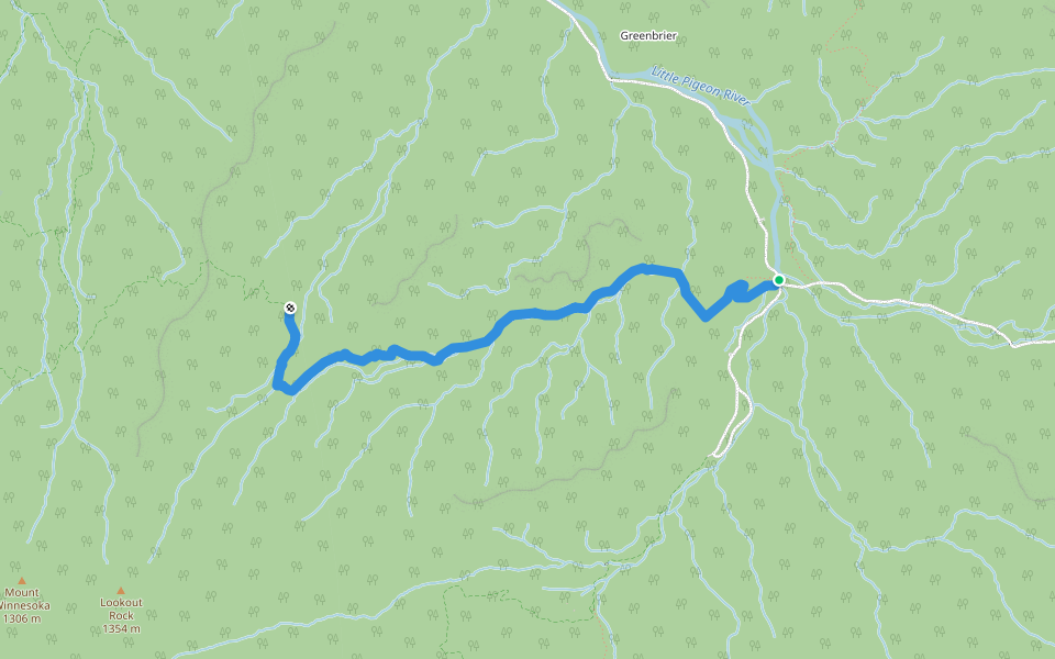 Grapeyard Ridge Trail