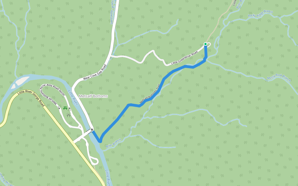 Metcalf Bottoms Trail