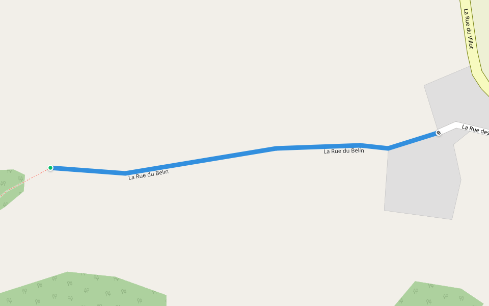 La Rue du Belin