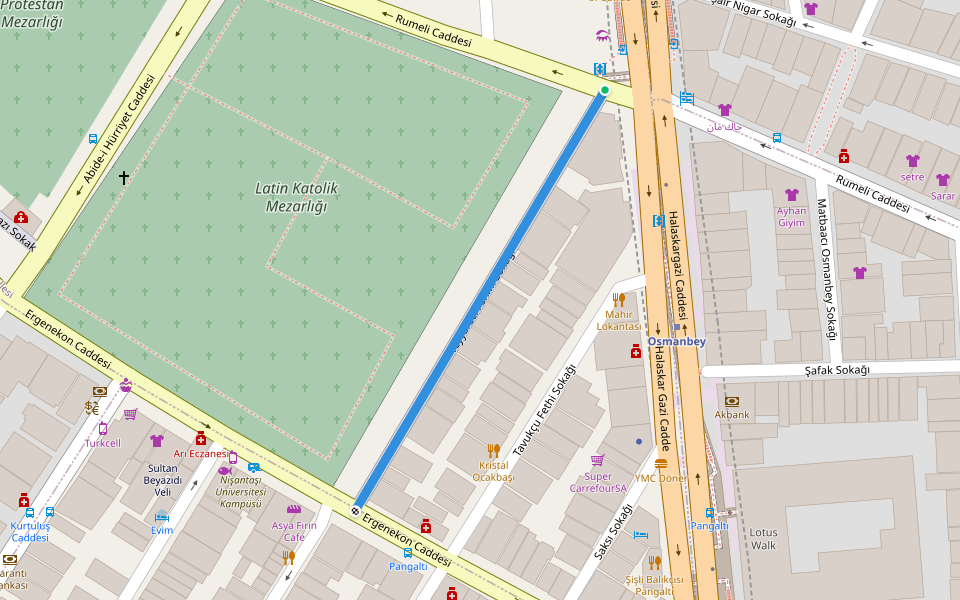 Teyyareci Fehmi Sokağı