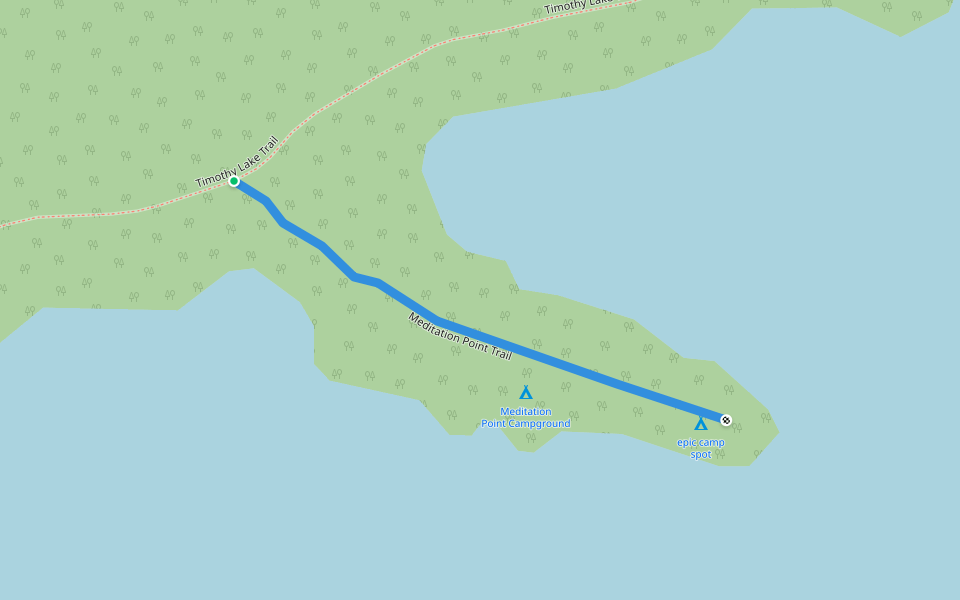 Meditation Point Trail