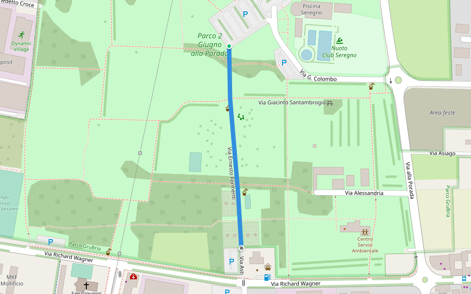 Via Ernesto Formenti