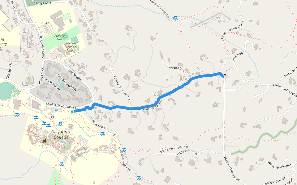 Cruz Blanca Trail