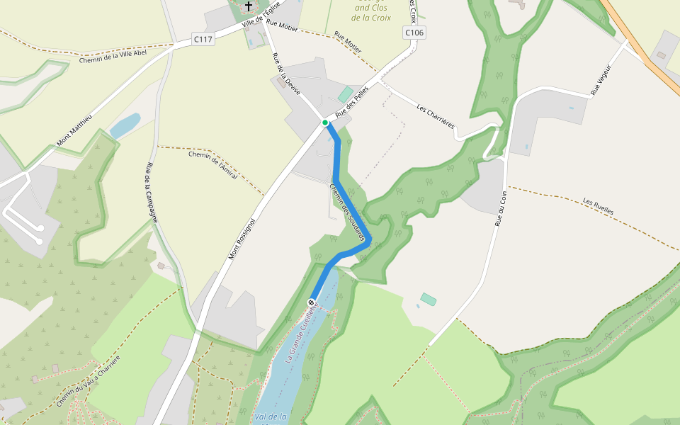 Chemin des Soudards