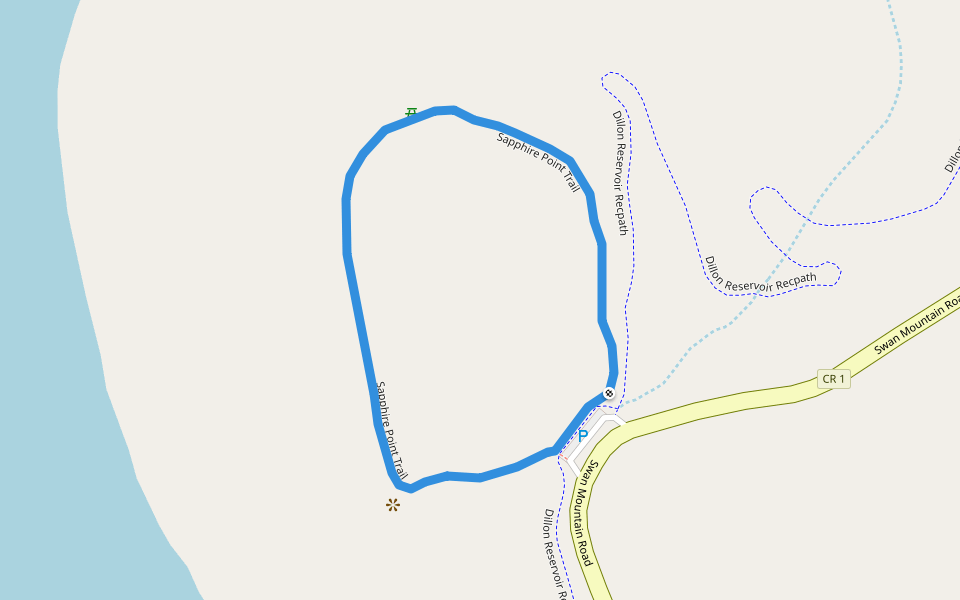 Sapphire Point Trail