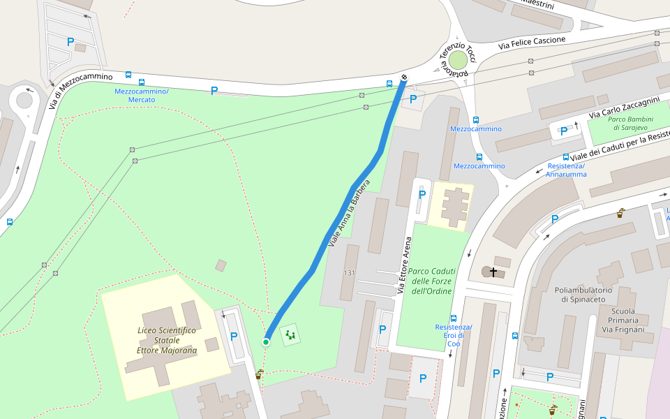 Viale Anna la Barbera