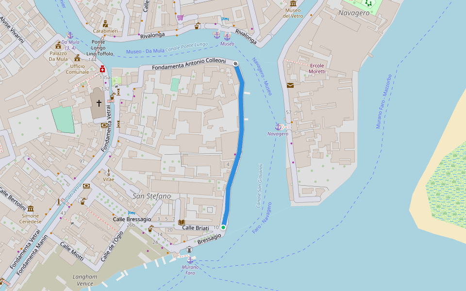 Fondamenta Giovanni dei Batutti