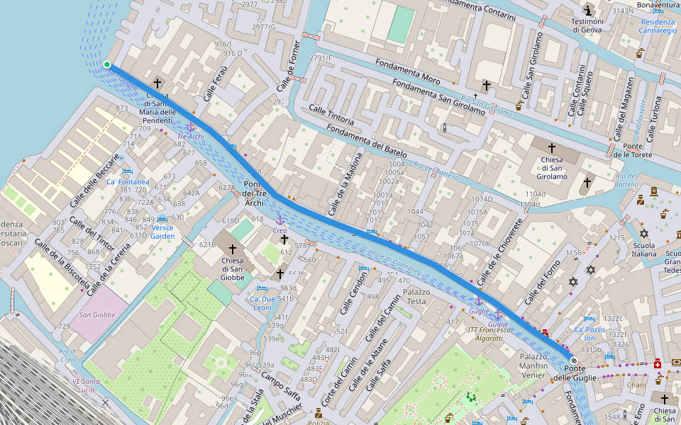 Fondamenta De Cannaregio