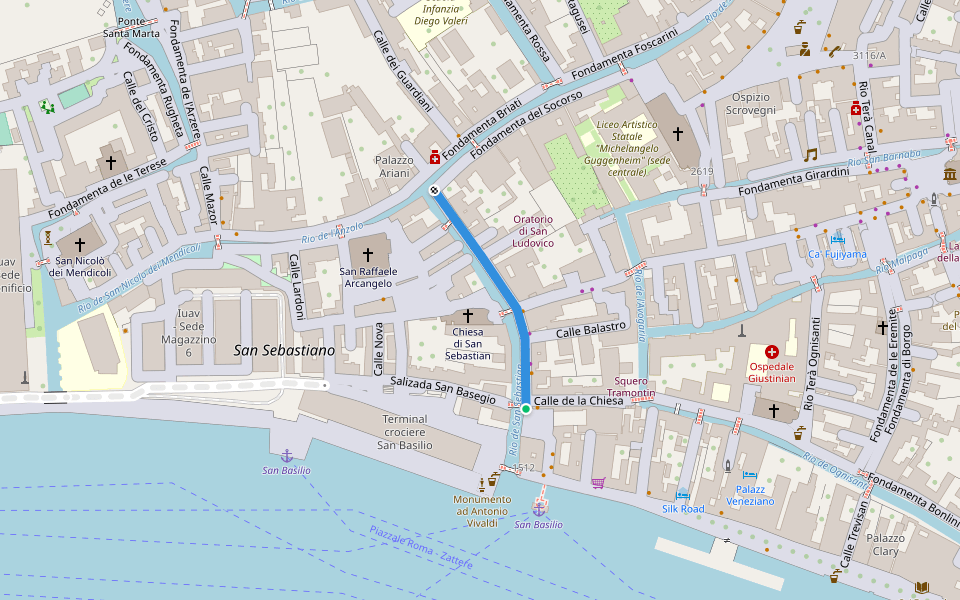 Fondamenta San Sebastian
