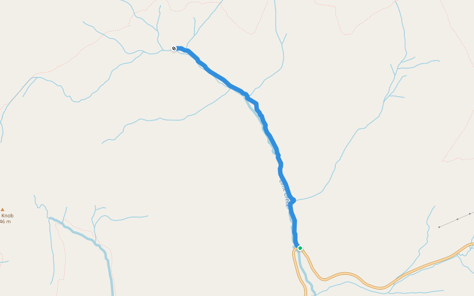 West Lime Creek Trail