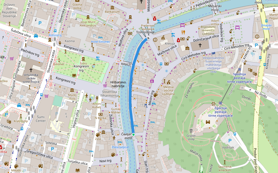 Cankarjevo nabrežje