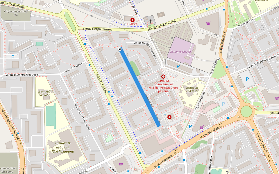 бульвар Франца Лефорта