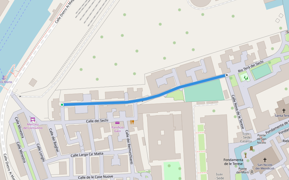 Calle Larga Santa Marta