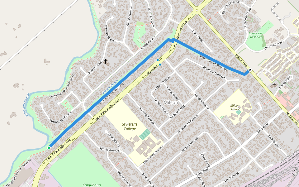 Milson Stream Walkway