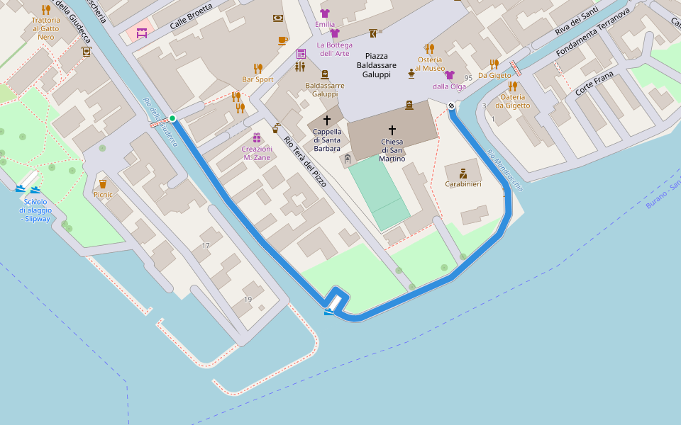 Fondamenta del Pizzo