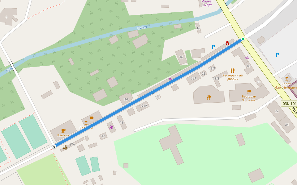 Казачий проезд