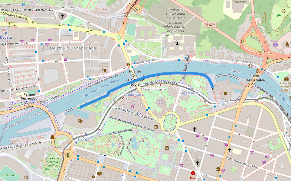 Muelle de Evaristo Churruca y Brunet / Evaristo Churruca kaia