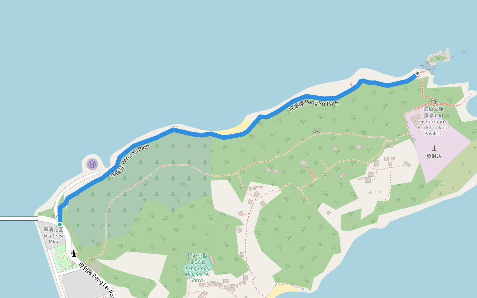 坪愉徑 Peng Yu Path
