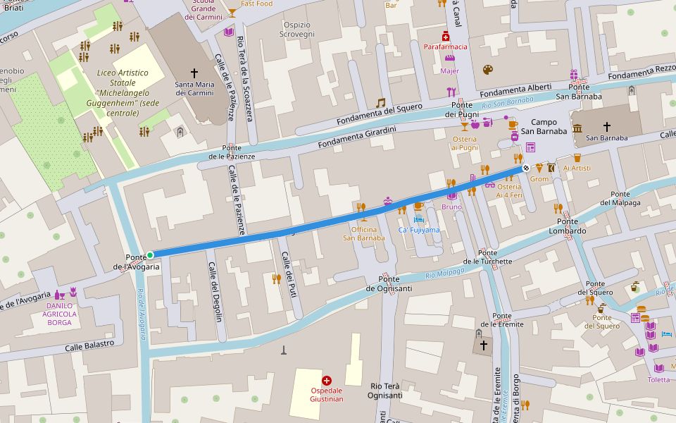 Calle Lunga de San Barnaba