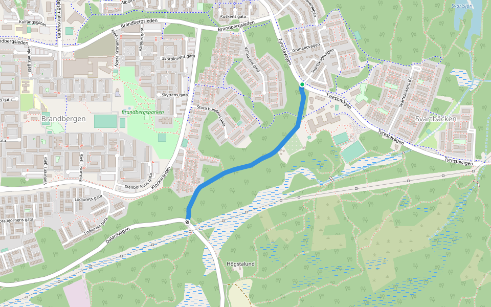 Svartbäcksvägen