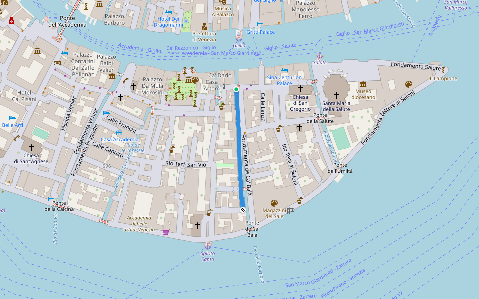 Fondamenta Soranzo delle Fornasa