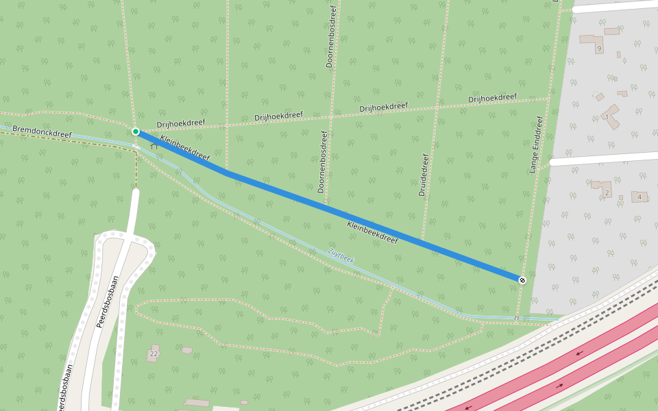 Kleinbeekdreef