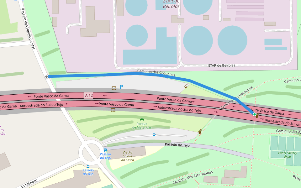 Caminho das Cegonhas