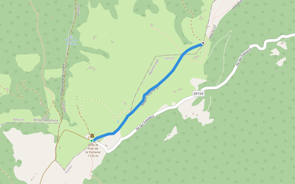 sentiero 1033;TV1;E7