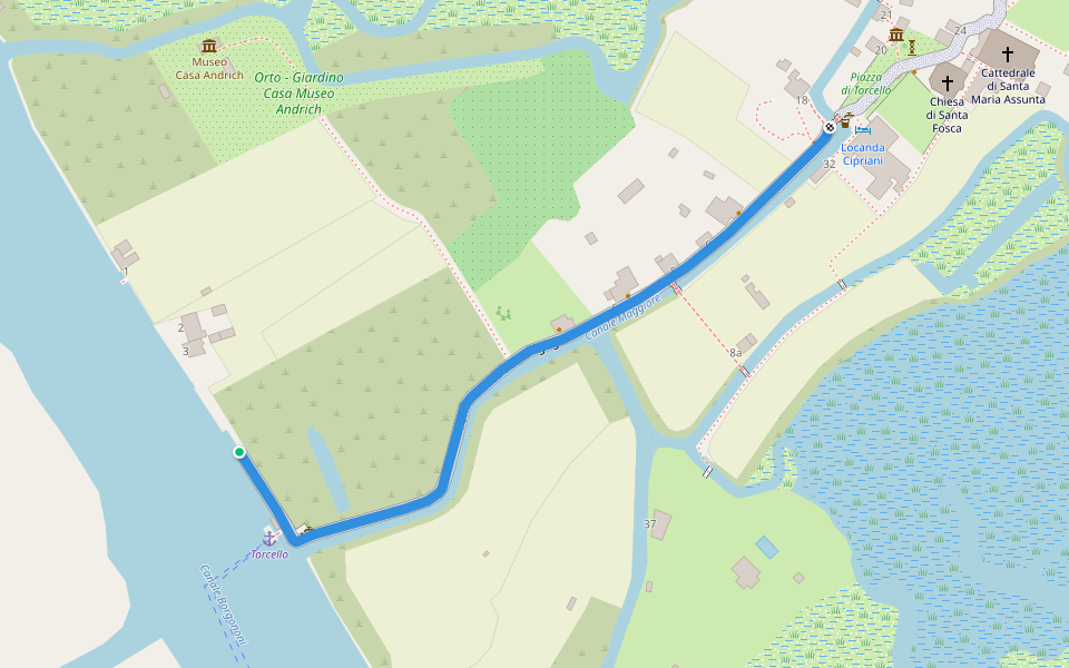 Fondamenta dei Borgognoni