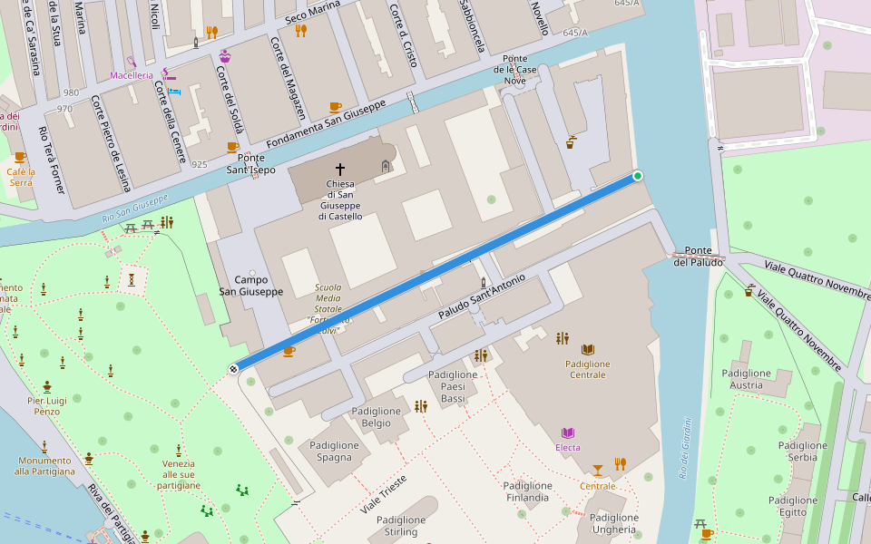 Rio Terrà Sant'Isepo