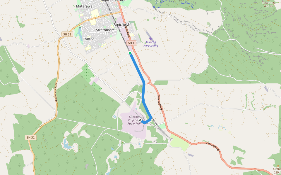 Kinleith Cycle Track