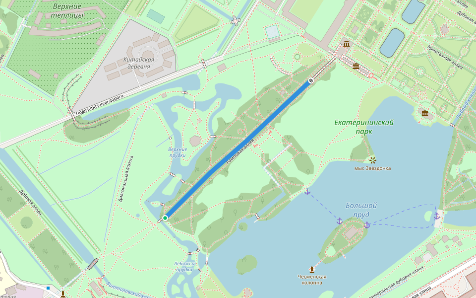 Рамповая аллея