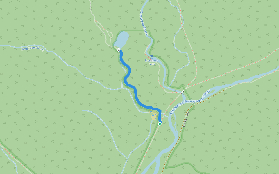 Black Pond Trail