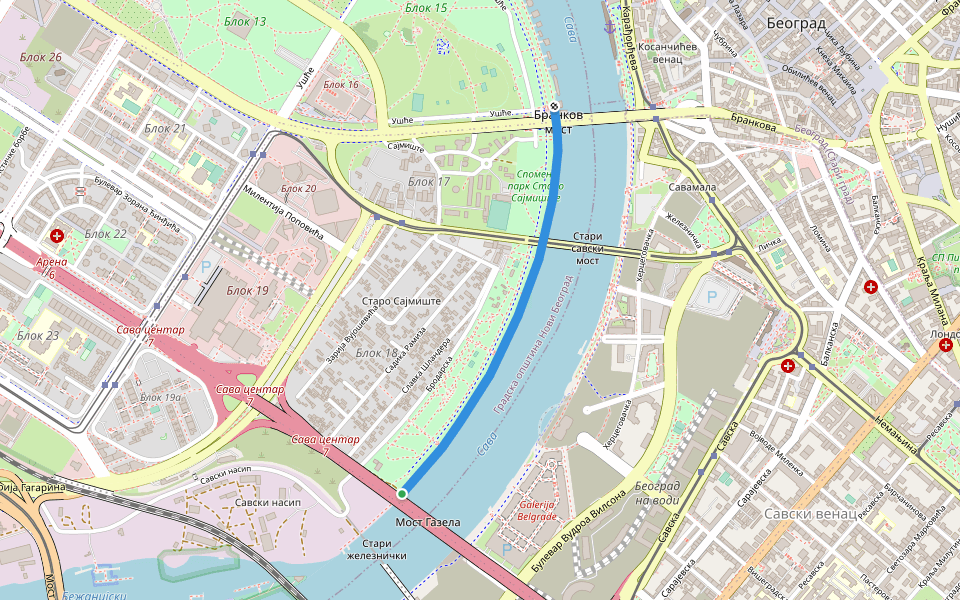 Обала јасеновачких жртава