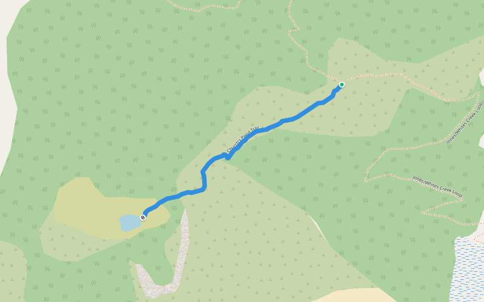 Church's Pond Trail