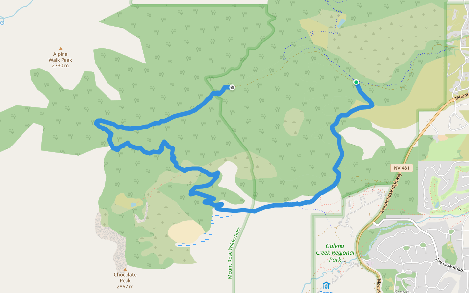 Jones/Whites Creek Loop