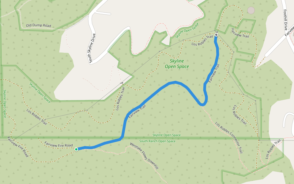 Fairview Trail Hiking Thousand Oaks, California Pacer