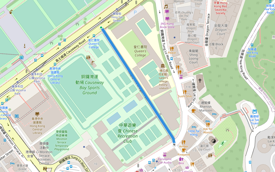 火龍徑 Fire Dragon Path