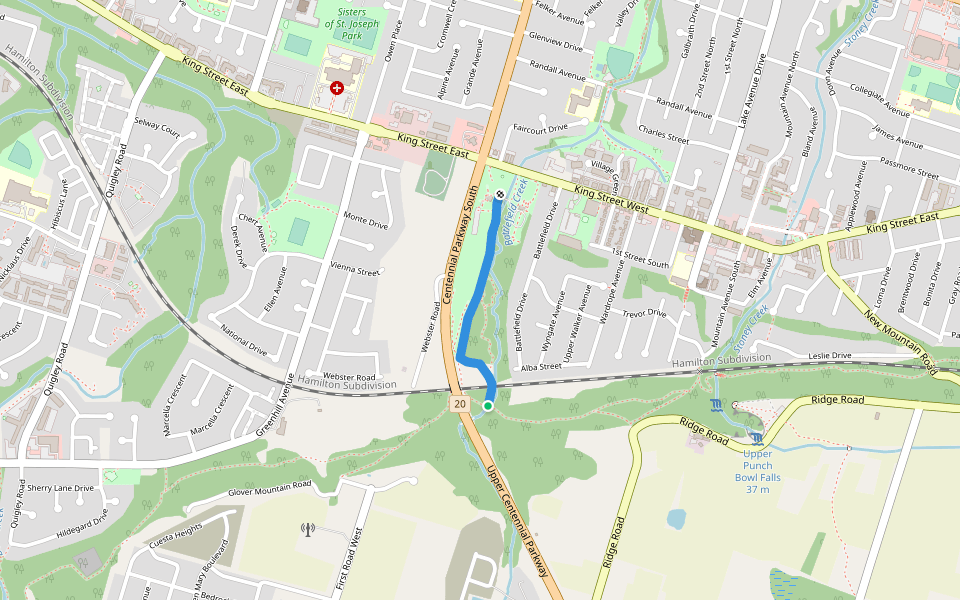 Battlefield Park Side Trail