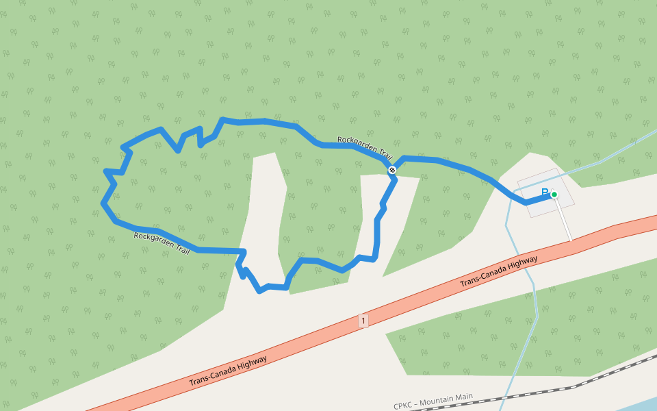 Rockgarden Trail