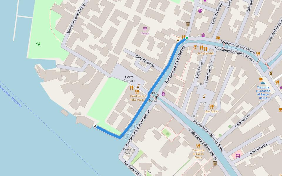 Fondamenta di Cavanella