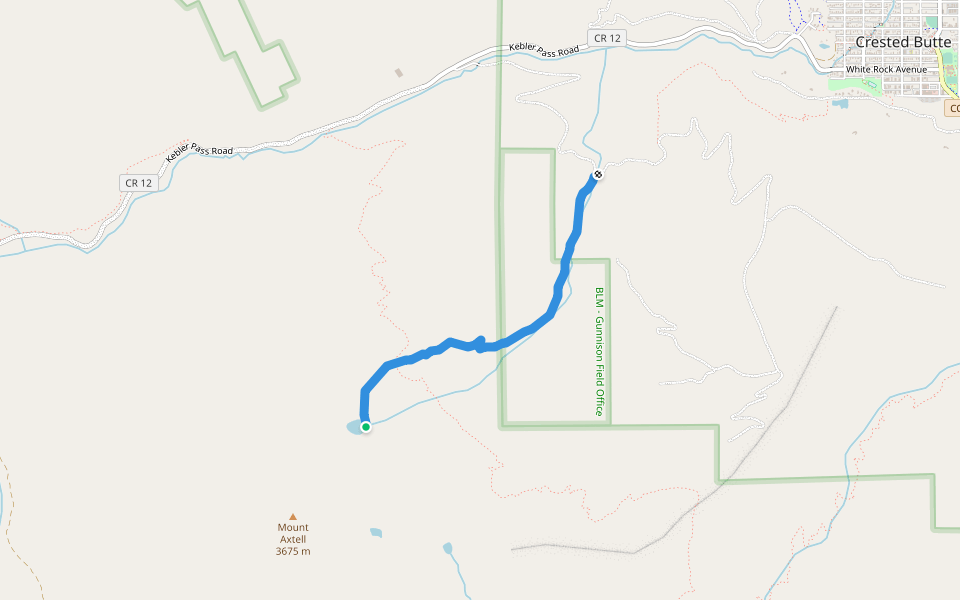 Green Lake Trail 566