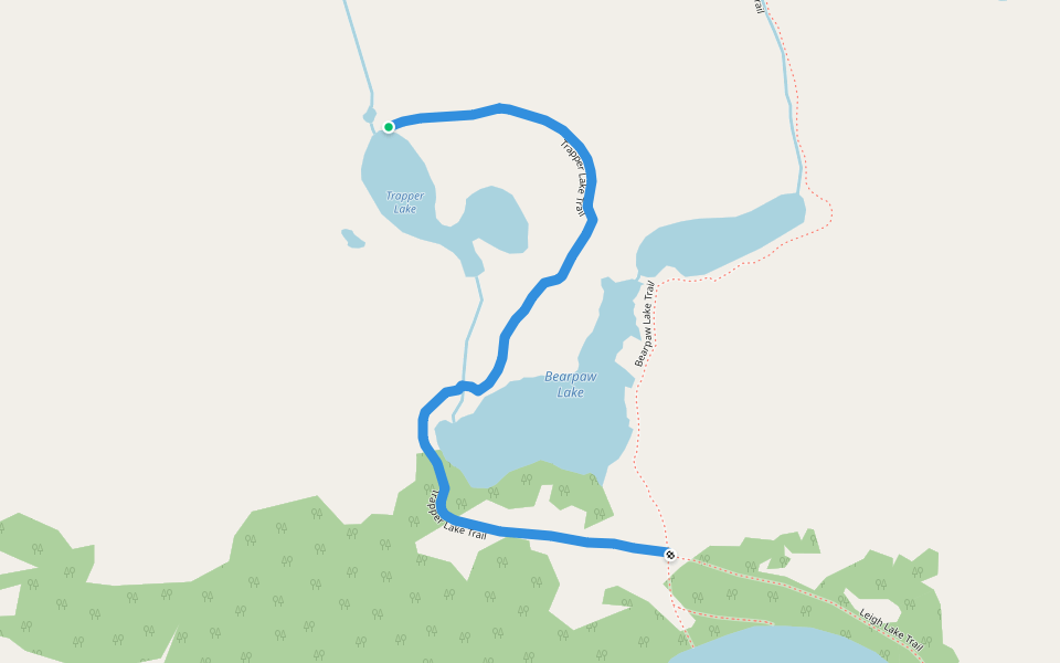 Trapper Lake Trail