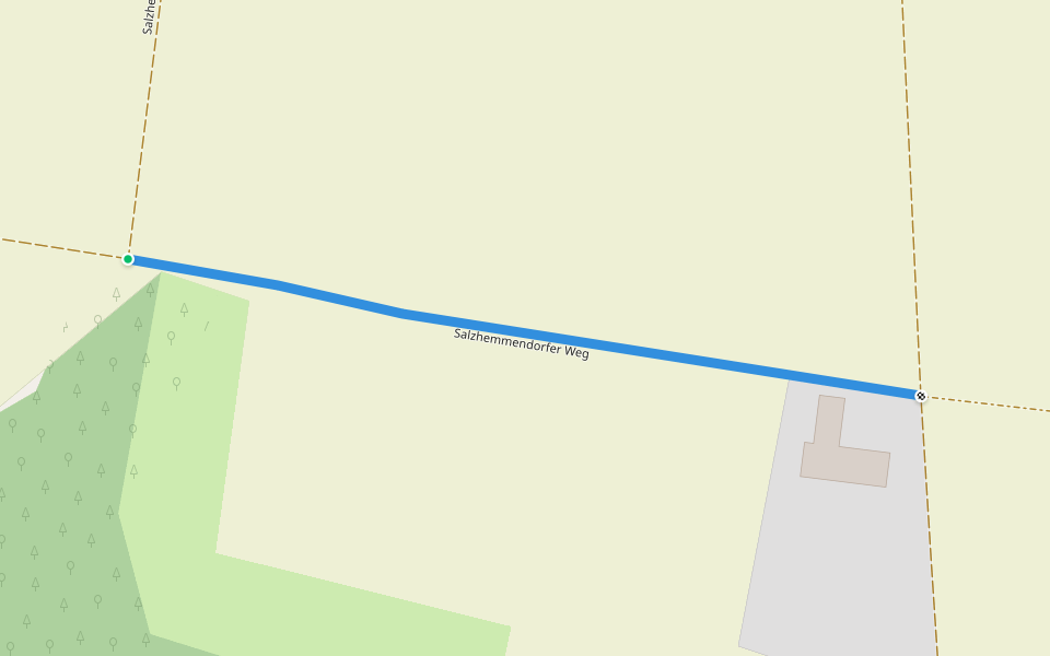 Salzhemmendorfer Weg walking route map in Salzhemmendorf