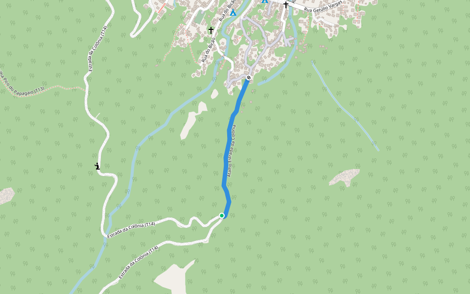 Atalho Estrada da Colônia