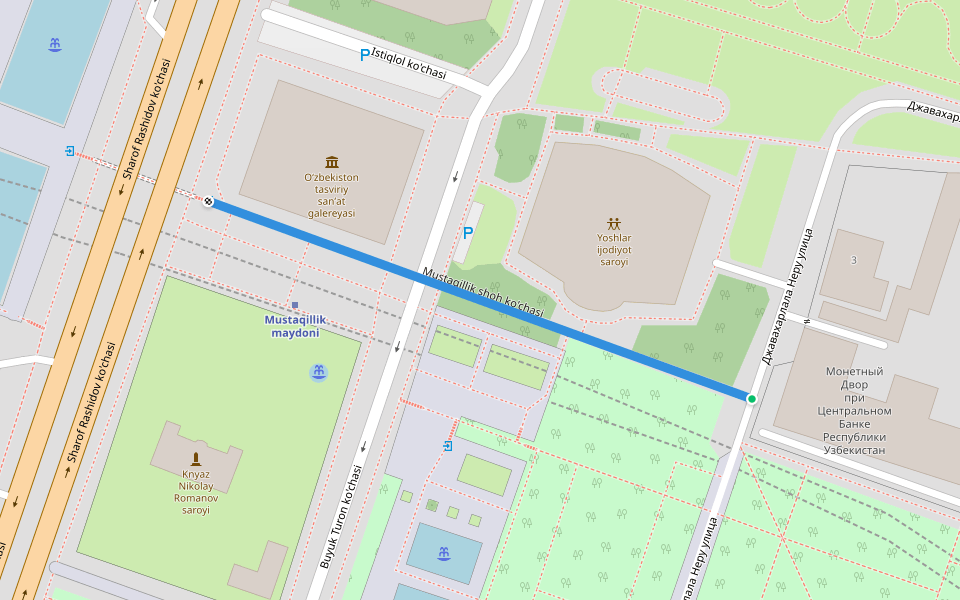 Mustaqillik shoh ko'chasi