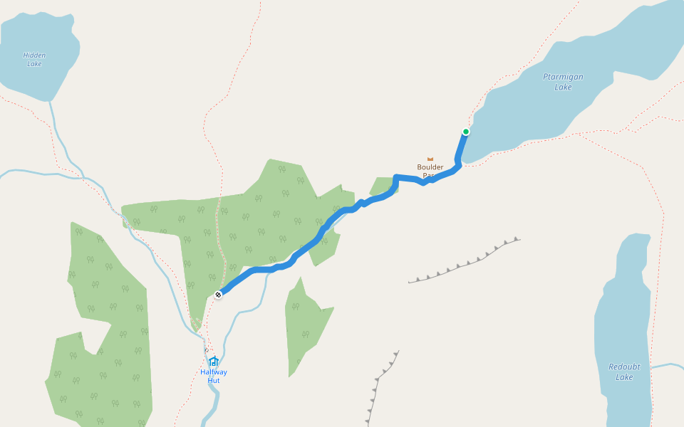 Ptarmigan Lake Trail