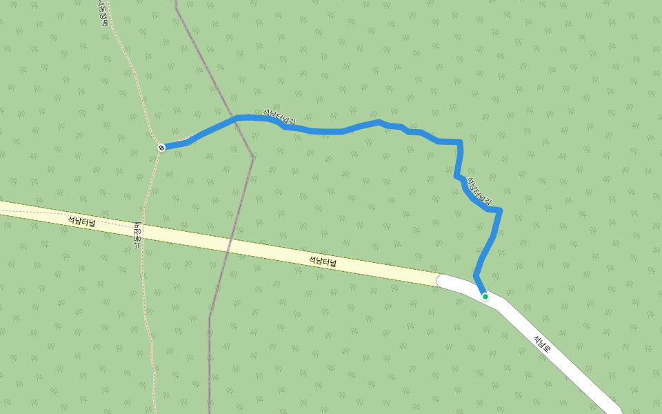 석남터널길